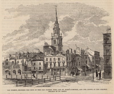 Ray Street, Clerkenwell door English School