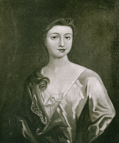 Rebecca Snooke, c. 1721 door English School