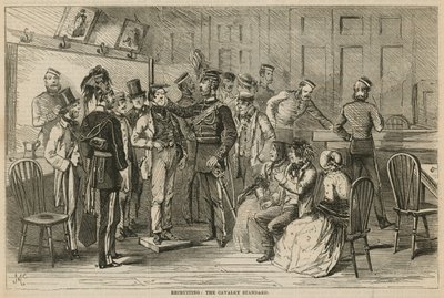 Werving: De Cavalerie Standaard door English School