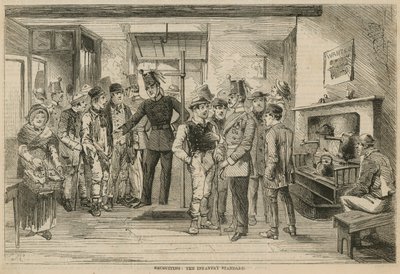 Werving: De Infanterie Standaard door English School