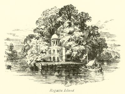 Regatta Eiland door English School