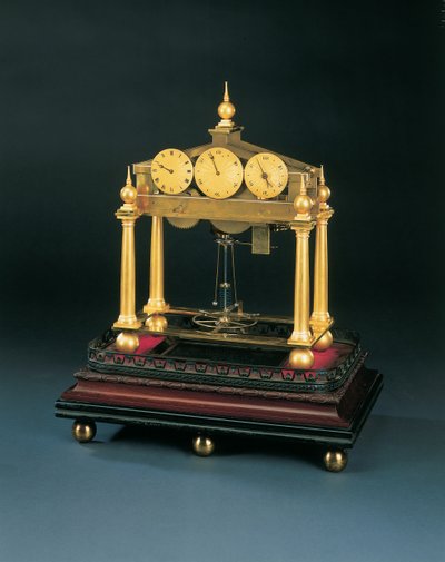 Regency tafelregulator, toegeschreven aan John Moxon of Sir William Congreve, ca. 1820 door English School