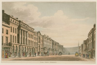 Regent Street, Londen door English School