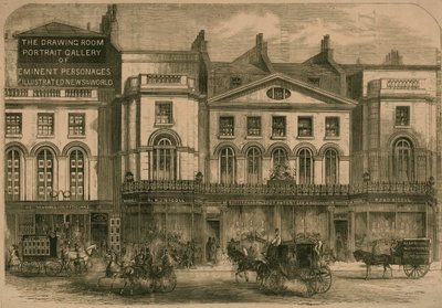 Regent Street, Londen, oostzijde door English School