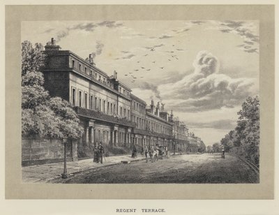Regent Terrace door English School