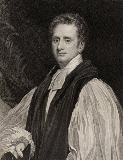 Reginald Heber door English School