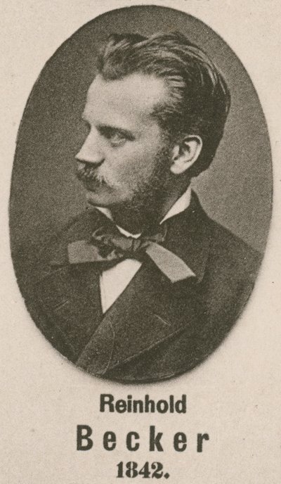 Reinhold Becker door English School
