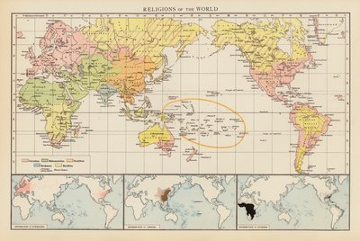 Religies van de wereld door English School