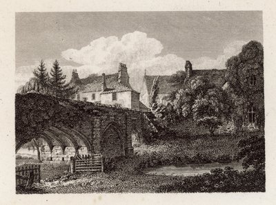 Overblijfselen van Eltham Palace, Kent door English School
