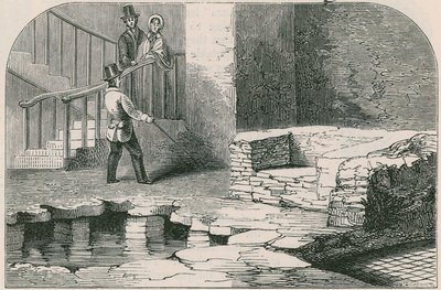 Overblijfselen van Romeins huis, Coal Exchange door English School