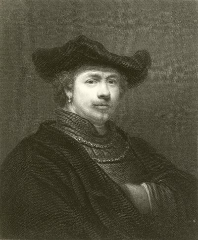 Rembrandt door English School