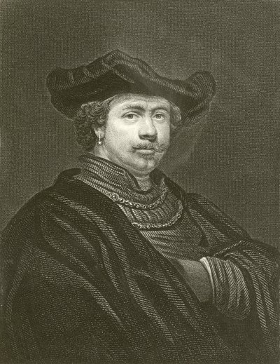 Rembrandt door English School