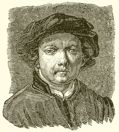 Rembrandt door English School