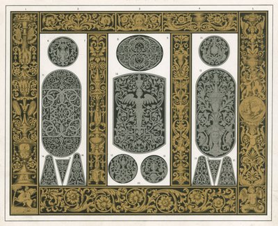 Renaissance door English School