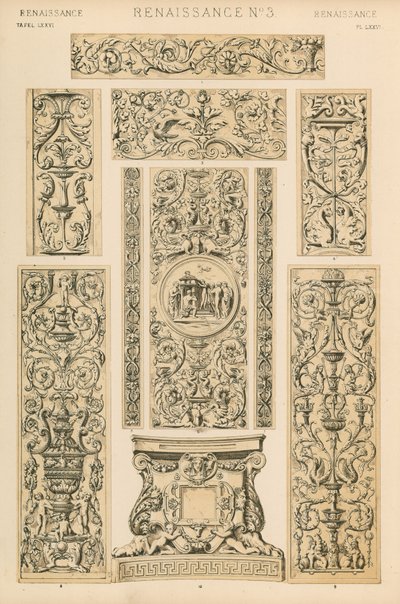 Renaissance door English School