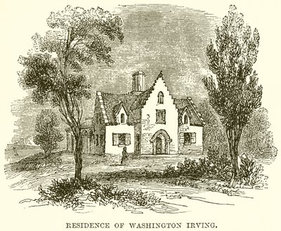 Woonplaats van Washington Irving door English School