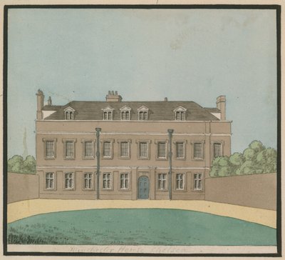 Residentie van de bisschop van Westminster door English School