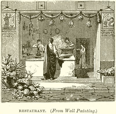 Restaurant door English School
