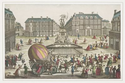 Terugkeer van de Charles en Robert Ballon door English School