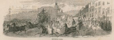 Terug naar huis na Epsom: Kennington Tolhuis door English School