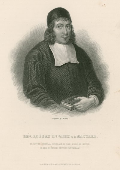 Ds. Robert McVaird of Macward door English School