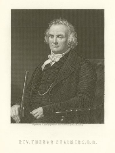 Ds. Thomas Chalmers door English School