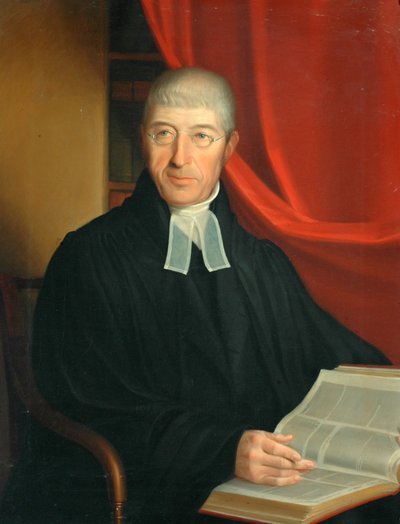 Dominee James Mitton door English School