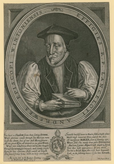 Reverendi patris Lanceloti Andrews, Episcopi Wintoniensis door English School