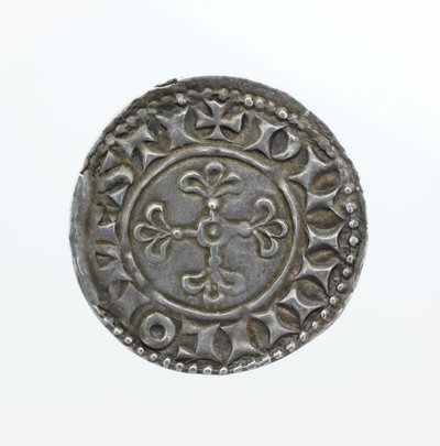 Achterzijde van een penny, uit de regeerperiode van Willem I door English School