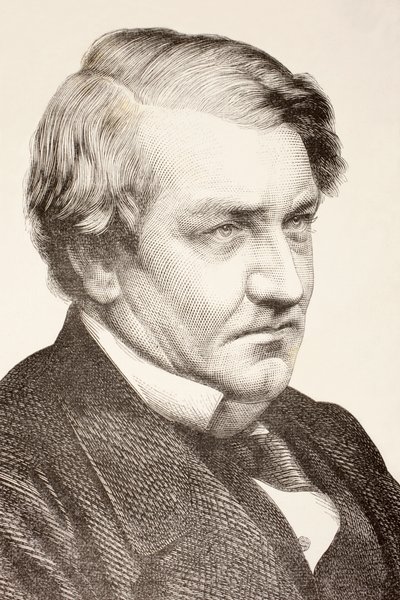 Richard Bourke (litho) door English School