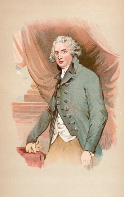 Richard Brinsley Sheridan door English School