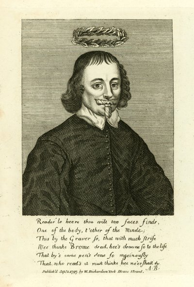 Richard Brome door English School