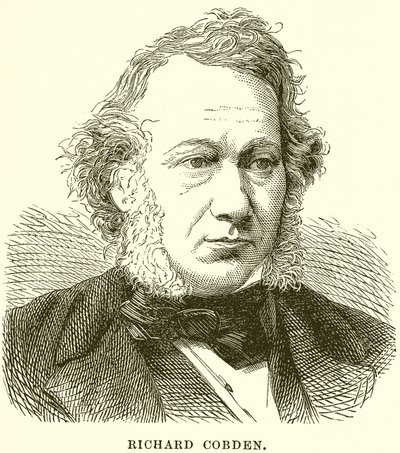 Richard Cobden door English School