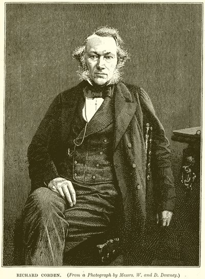 Richard Cobden door English School