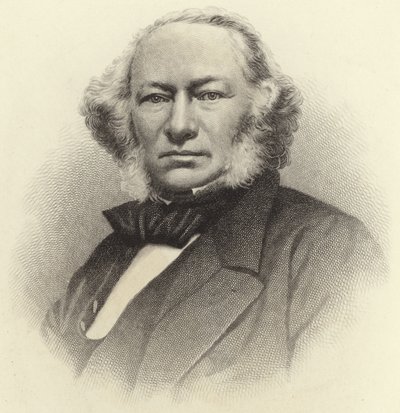 Richard Cobden door English School