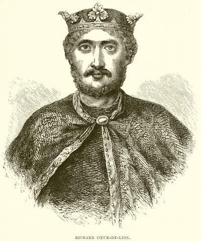 Richard Leeuwenhart door English School