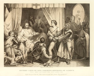 Richard Leeuwenhart vergeeft Bertrand De Gurdun door English School