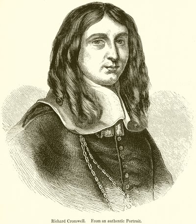 Richard Cromwell door English School