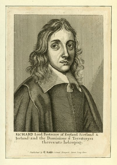 Richard Cromwell door English School