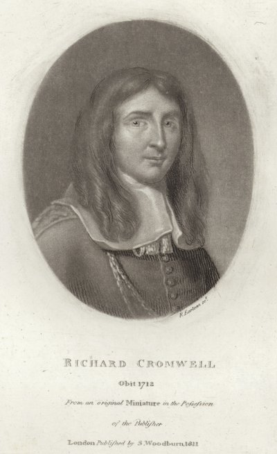Richard Cromwell door English School