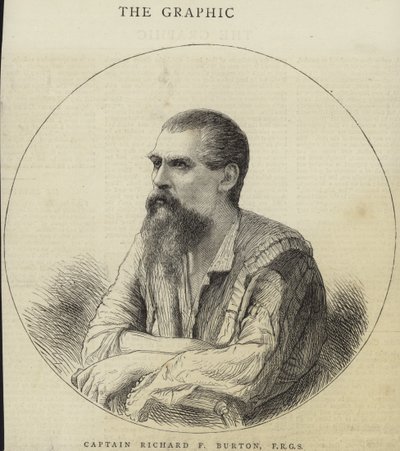 Richard Francis Burton door English School