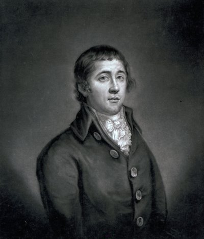 Richard Humphries, gegraveerd door John Young, 1788 door English School