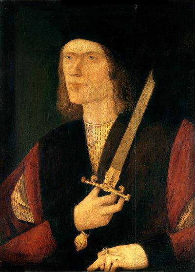 Richard III (1452-85) door English School
