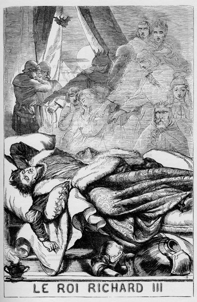 Richard III (Het leven en de dood van Richard de Derde) - Illustratie in 
