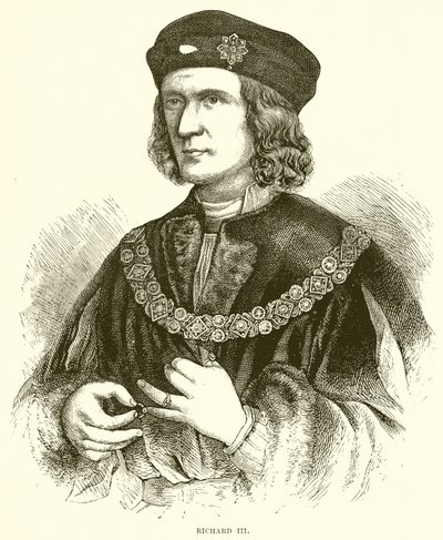 Richard III door English School