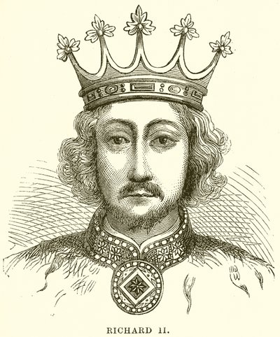 Richard II door English School
