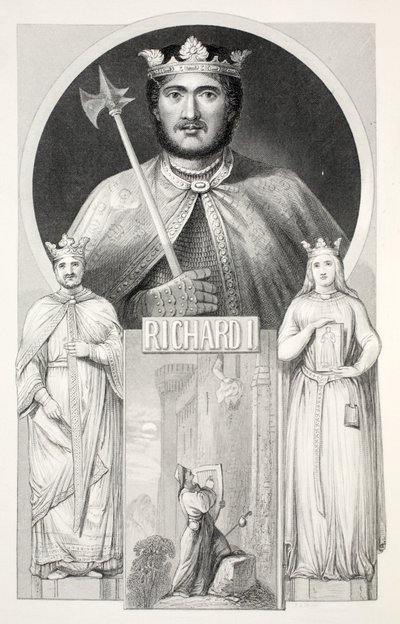 Richard I door English School