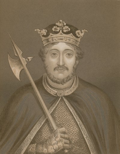 Richard I door English School