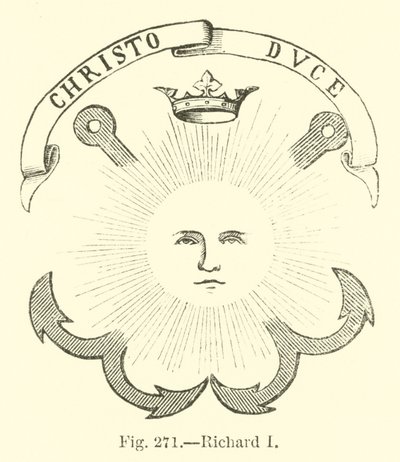 Richard I door English School