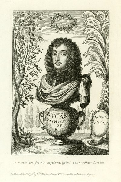 Richard Lovelace door English School